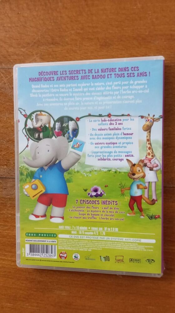 Babar The Adventures Of Badou Volume 3: Vive Nature Fallows Mike Good Condition