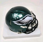 Howie Roseman Philadelphia Eagles Signed Autographed Auto Mini Helmet PSA INS