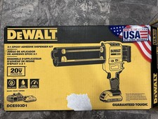 DEWALT DCE593D1 20V MAX 3:1 Epoxy Adhesive Di...