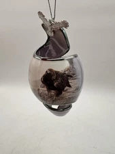 On Eagles’ Wings Three Piece Porcelain Ornament Set Bradford Editions 2001 Box6