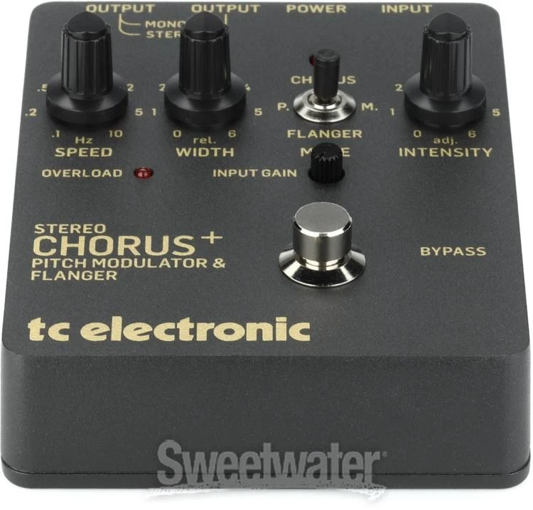 TC Electronic SCF Gold Stereo Chorus Flanger Pedal - Image 4 of 4