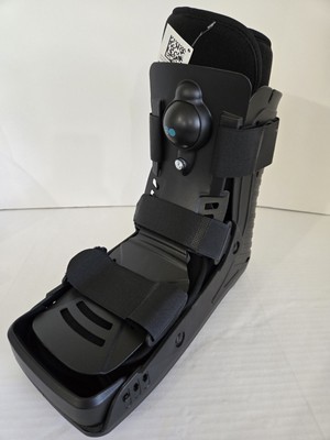 Coretech 360 Exo Post Op Walker XL Boot Short Built in Air Pump FREE SHIPPING