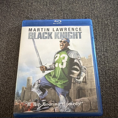 #ad #ad Black Knight Blu ray Disc 2013 Anchor Bay Martin Lawrence RARE OOP Region A $64.99