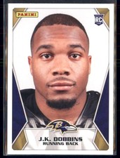 2020 Panini NFL Sticker & Card Collection - J.K. Dobbins #73 (RC)