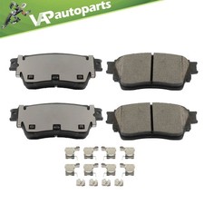 Brake Pads Rear For 2022 Nissan Pathfinder Infiniti QX60 2021-2023 Nissan Rogue