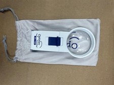 LOT OF 6 - Optelec PowerMag 5X/16D Bright White LED Handheld Magnifier 9505Y