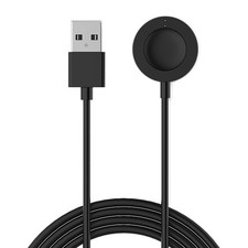 Charger with Fossil Gen 6 / Gen 5 / Gen 4 / Sport Rapid Charger Black