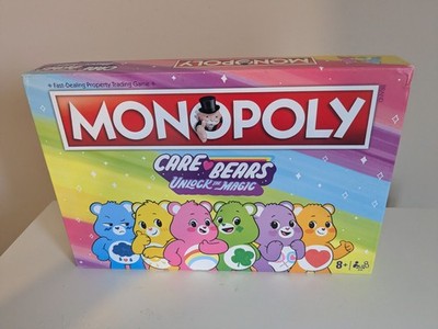 Monopoly Care Bears Unlock The Magic Edition Brettspiel - 100% vollständig