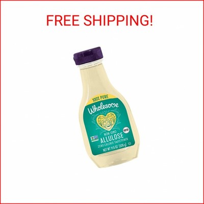 Wholesome Sweeteners 11.5-Ounce Allulose, Zero Calorie Sweetener, Keto Friendly