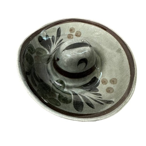 Hand Painted Tray 4"