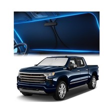Magnelex Windshield Sun Shade for Chevrolet Silverado 2019-2026, Foldable Car...