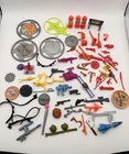 New ListingTeenage Mutant Ninja Turtles Lot Of Accessories Playmates TMNT Vintage
