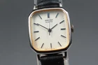 Vintage 1981 [Exc+5] Seiko 1421-5130 Silver Square Tank 20mm Qz Ladies Watch