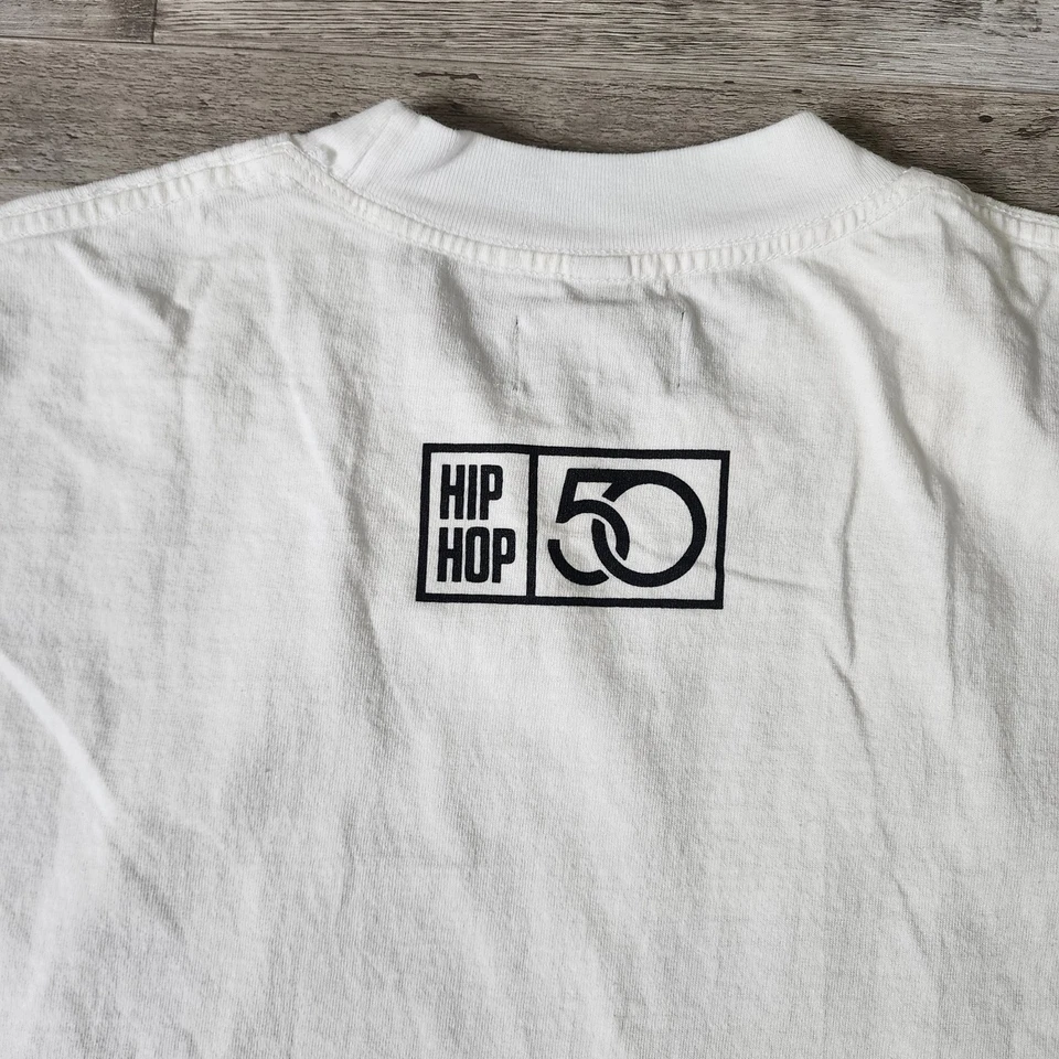 Camiseta HSTRY Nas Hombres XL | Nueva Camiseta A Mil Gs Nasty Nasir Jones Illmatic Foto 4 de 4