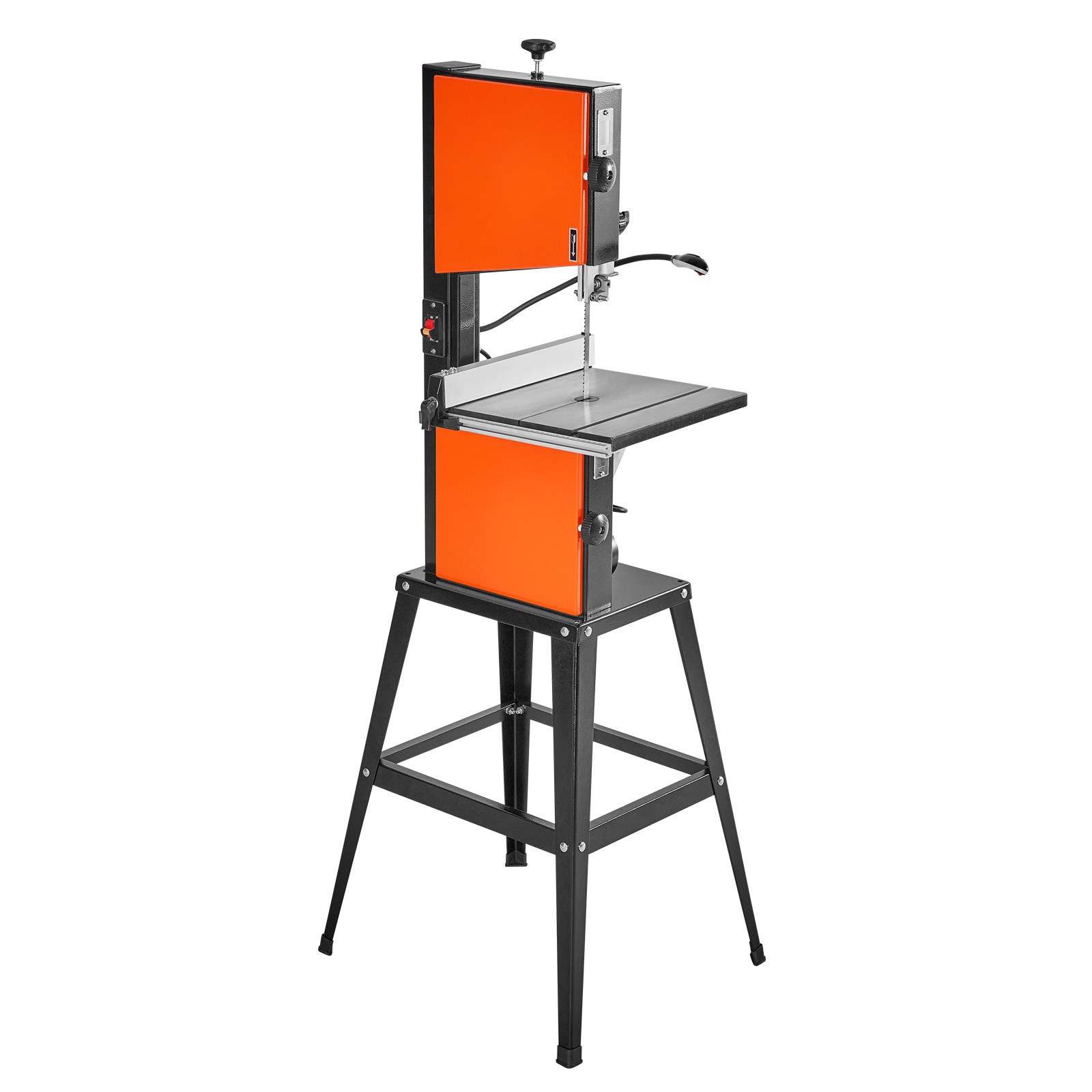Uimoso 10-Inch Two-Speed Band Saw with Stand for Woodworking Projects