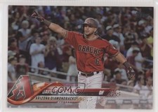 2018 Topps Rainbow Foil David Peralta #319 z6b