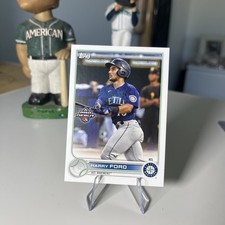 2022 Topps Pro Debut Base Card Harry Ford ACL Mariners (#PD-179)