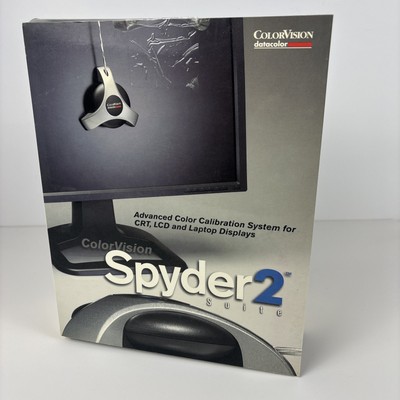 Spyder 2 Advanced Calibration Colorvision Suite READ