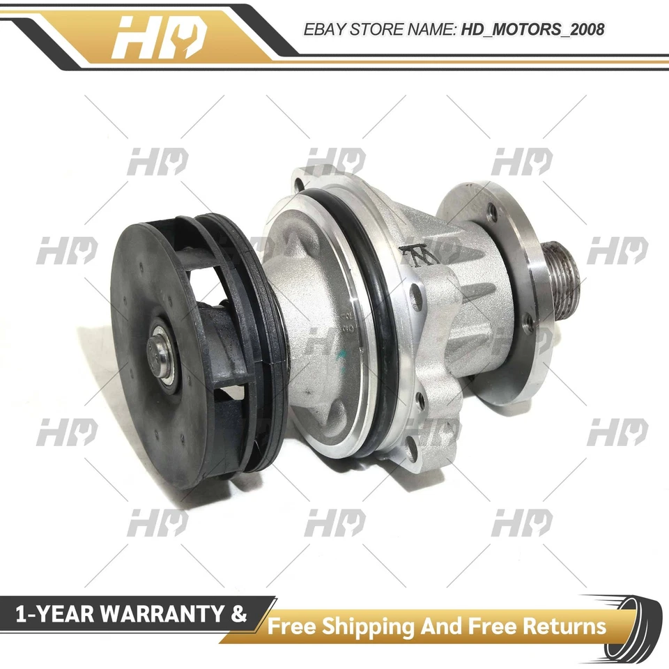 适用于宝马 325i E39 E46 M3 330i 525i 528i HELLA 11517527799 带密封的水泵 — 第 4/4 张图片