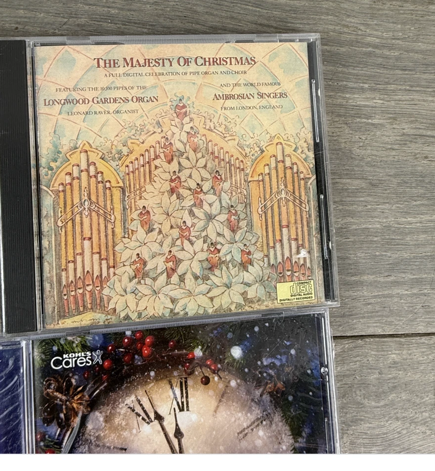 Christmas CD Lot of 7 Michael W. Smith, NBC, Trans-Siberian Orchestra Foto 4 de 4