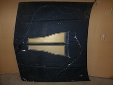 82-84 Camaro Z28 Rs Fiberglass Hood Panel Black Bolt On Original Gm 82-84 Camaro Z28 Rs Fiberglass Hood Panel Black Bolt On Original Gm
