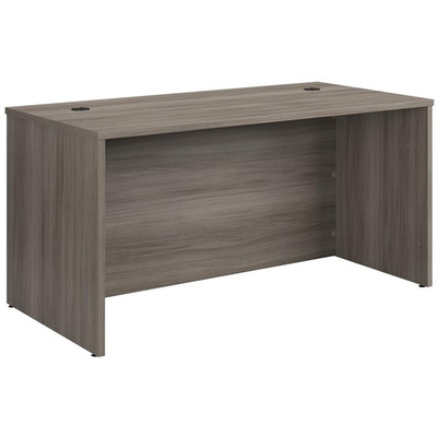 Sauder Affirm Engineered Wood 60''x30'' Executive Desk in Hudson Elm/Brown