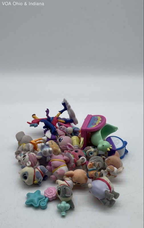 Disney TOTS Surprise Figure Lot 18 Pieces Flocked Baby Animals & Characters