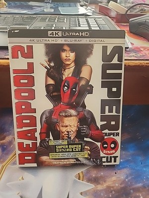 Deadpool 2 (4K UHD/Blu-ray) NO DIGITAL With Slipcover