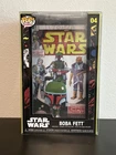 NEW! Star Wars Funko Comic Cover 04 Boba Fett!