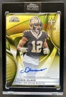2025 Topps Chrome Chris Olave Chrome Autographs (RAW)