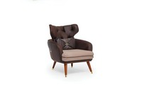 Einsitzer Sofa Couch Sessel Ohrensessel Polster MöBel Fernseh Relax