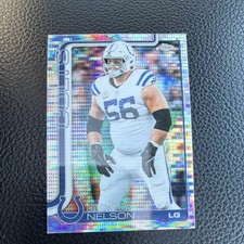 2023 Topps Chrome Quenton Nelson #144 Football Indianapolis Colts
