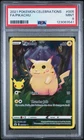 2021 Pikachu Pokemon 25th Anniversary Celebrations 005/025 FA Graded PSA 9 Mint