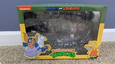 NECA TMNT - Wingnut & Screwloose - Teenage Mutant Ninja Turtles EMPTY BOX ONLY