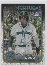 2024 Topps Pro Debut Sparkle Foil 26/175 Alfredo Duno #PD-102 4z8