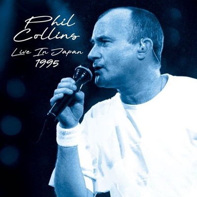 Phil Collins Live In Japan 1995 Japan Edition Alive the Live Series CD 