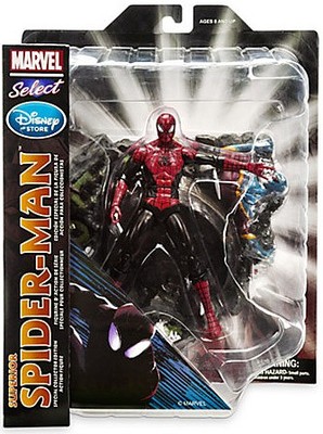 Marvel Select 8 Inch Figure Exclusive Series - Superior Spider-Man