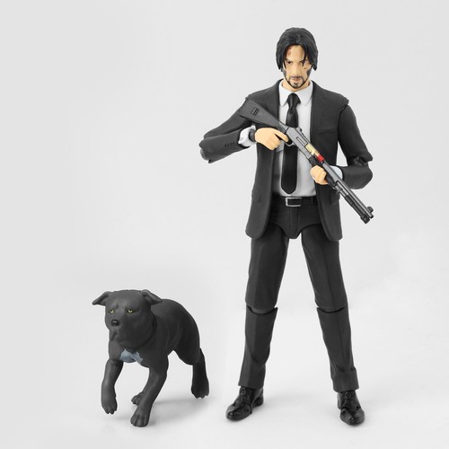 New Mafex No. 085 John Wick Chapter 2 Pvc Toys Action Figure In Box Toy Gift hot