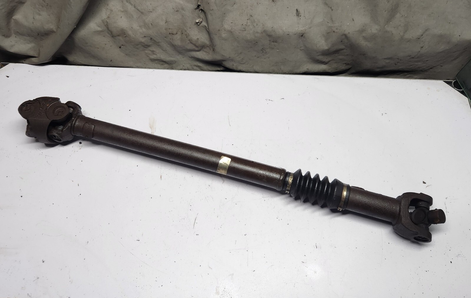 9698 Jeep Grand Cherokee ZJ Front Driveshaft SelecTrac 52098707 eBay