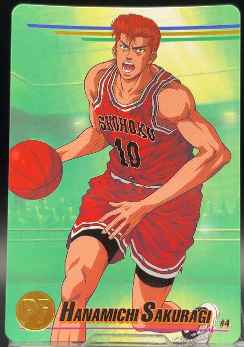 じ*ぃ様 SLAM DUNK トレーディングカード113枚 プラス　スペシャルカ Hanamichi Sakuragi #4 Slam Dunk TCG Trading Card Japanese Anime