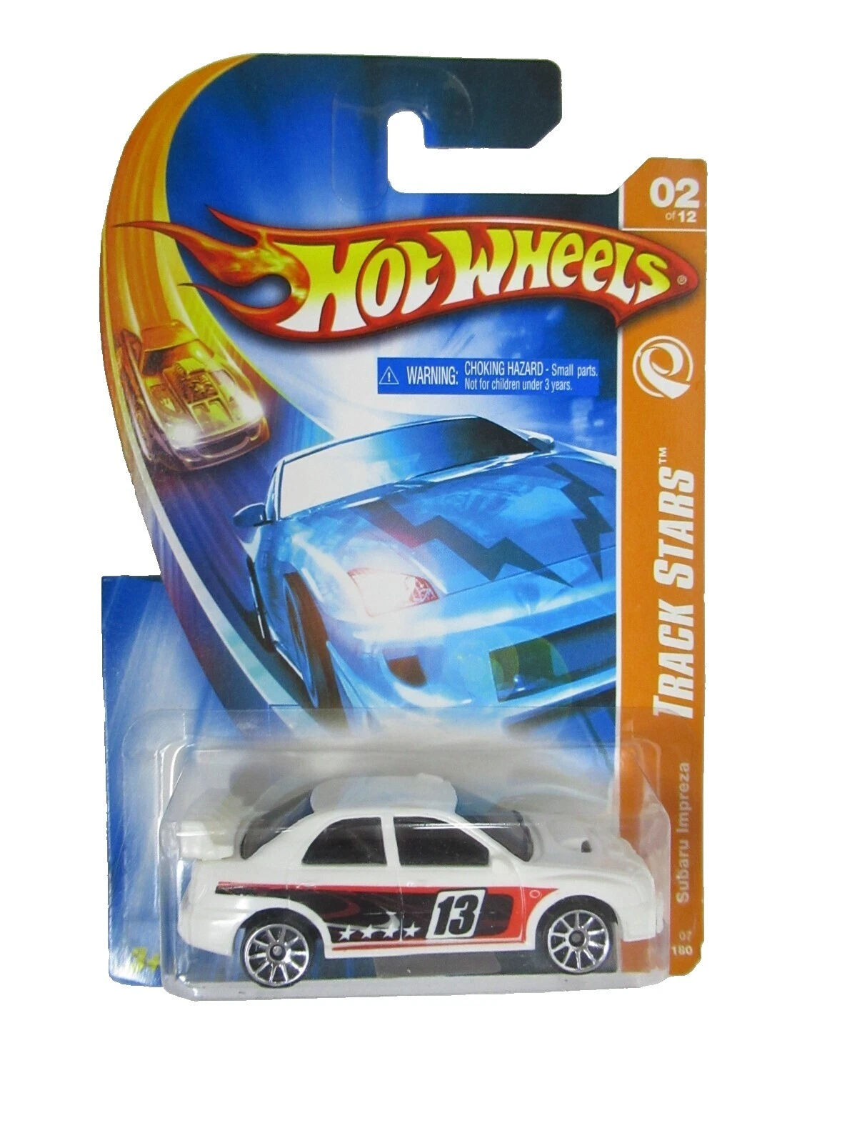 Hot Wheels Subaru Hot Wheels Track Stars 压铸玩具车
