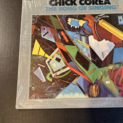 洋楽 Chick Corea The Song of Singing LP Chick Corea - The Song Of Singing / VG / LP, Album | eBay