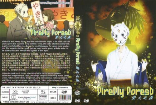 Hotarubi No Mori E (Movie) ~ The Light Of A Firefly Forest ~ All Region ~ SEAL ~ - Picture 1 of 7