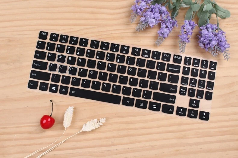 2X Keyboard Cover Skin for Lenovo Legion y720 y520 y530 r720 y7000 (15) y730 17" - Image 3 of 4