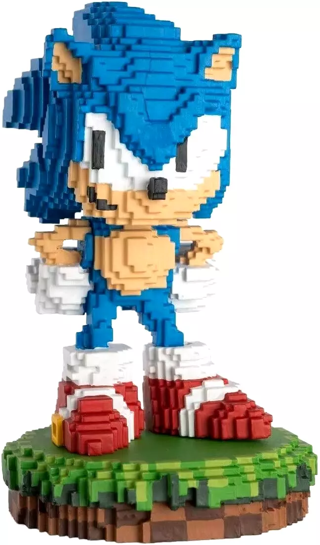 Figurine Sonic Pixel 16 Bit The Hedgehog Classic Collection SEGA Eaglemoss