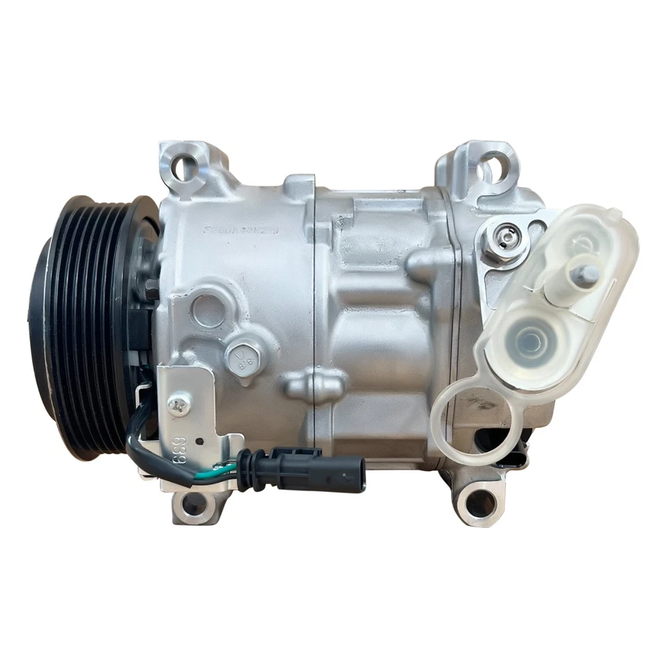 Nuevo kit de compresor de aire acondicionado Ryc ED16N para Chevrolet Silverado 3500 HD 6,6 L 2019 Foto 2 de 4