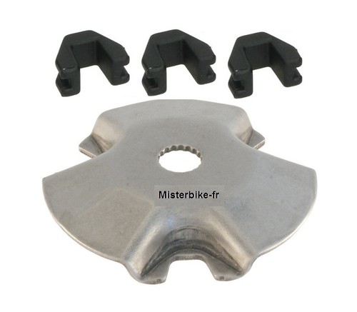 Calotte/guide Galet Pour Variateur D'origine Piaggio Skiper, Hexagon, LX, LXT 125 2T - Neuf