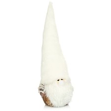 Weihnachts-Wichtel für die Weihnachtsdeko - skandinavische Figur - 41 cm