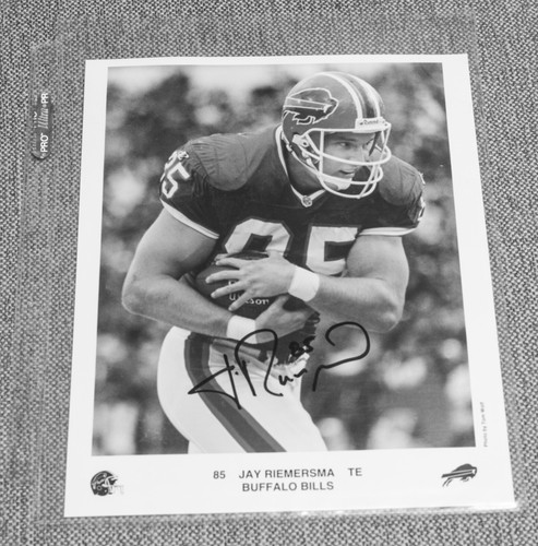 Buffalo Bills 1998 Players Signed Photos and Memorabilia - Picture 4 of 21