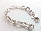 TOUS 925 SILVER BRACELET 10,5g (NEW $189)